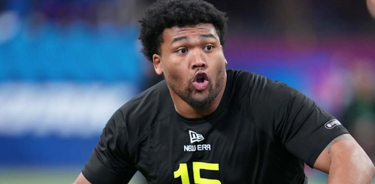 DT Derrick Harmon, Pittsburgh Steelers