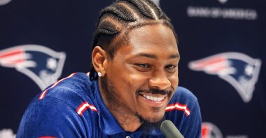 WR Stefon Diggs, New England Patriots