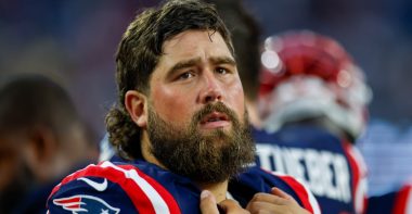 C David Andrews, jugó toda su carrera en los New England Patriots