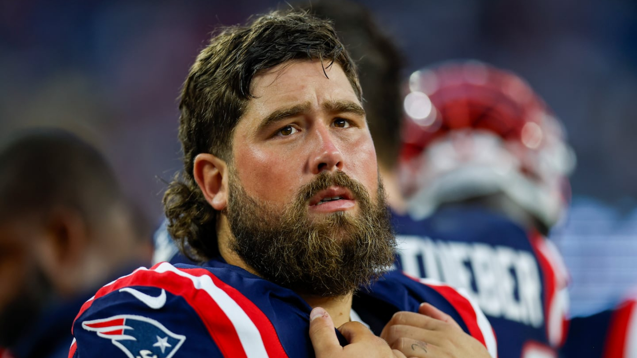 David Andrews, dos veces ganador del Super Bowl con los Patriots, se retira de la NFL