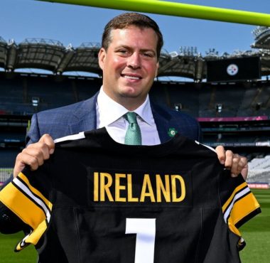 Steelers jugarán el primer partido en Irlanda en 2025.