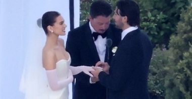 Boda de lo QB Josh Allen de los Buffalo Bills con la actriz y cantante Hailee Steinfeld