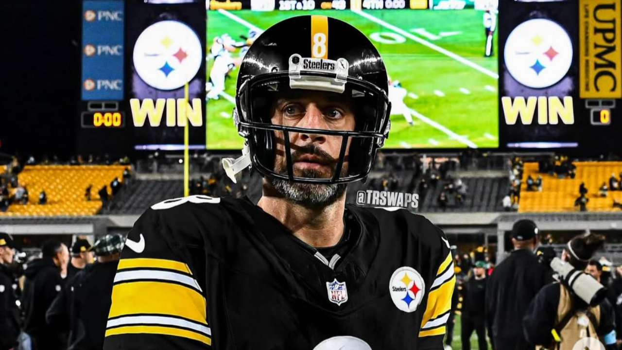 Con Rodgers estas son las probabilidades de los Steelers para ganar la AFC North