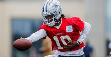 QB Joe Milton III, Dallas Cowboys
