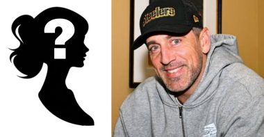 Aaron Rodgers, quarterback de los Pittsburgh Steelers
