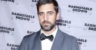 Aaron Rodgers, quarterback de los Pittsburgh Steelers