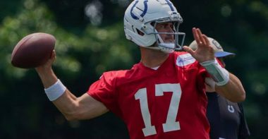 QB Daniel Jones, Indianapolis Colts
