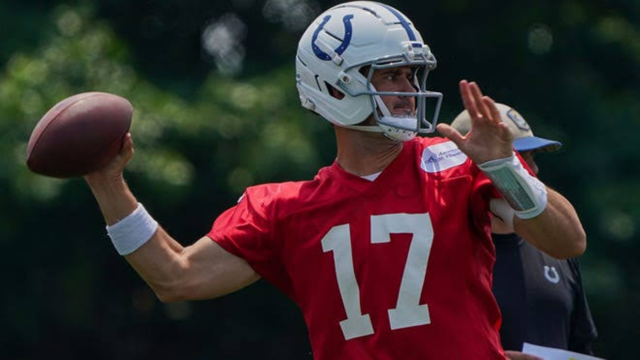 La oportunidad de redimirse para Daniel Jones se asoma en los Colts en 2025
