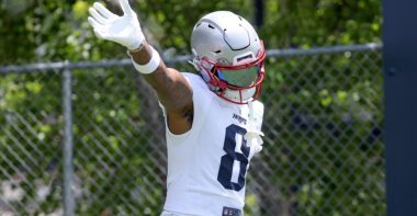 Stefon Diggs, New England Patriots