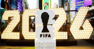 Mundial de Fútbol 2026 organizado por la FIFA en Estados Unidos, México y Canadá