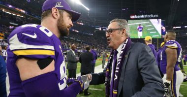 Zygi Wilf, propietario de los Minnesota Vikings