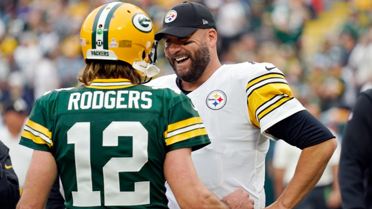 Ben Roethlisberger elige entre Aaron Rodgers y Patrick Mahomes