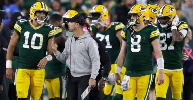 QB Jordan Love, HC Matt LaFleur, Green Bay Packers