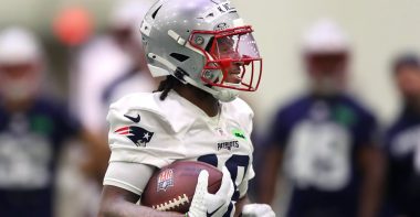 WR Kyle Williams, New England Patriots