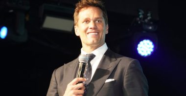 Tom Brady, ex quarterback de la NFL