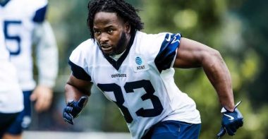 RB Javonte Williams, Dallas Cowboys