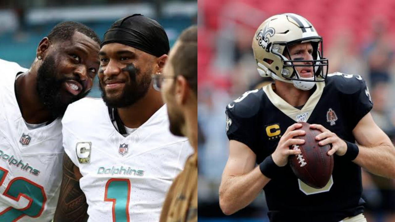 La inesperada comparación de Tua Tagovailoa con Drew Brees que nadie vio venir
