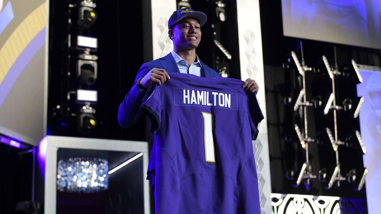 S Kyle Hamltion, Baltimore Ravens
