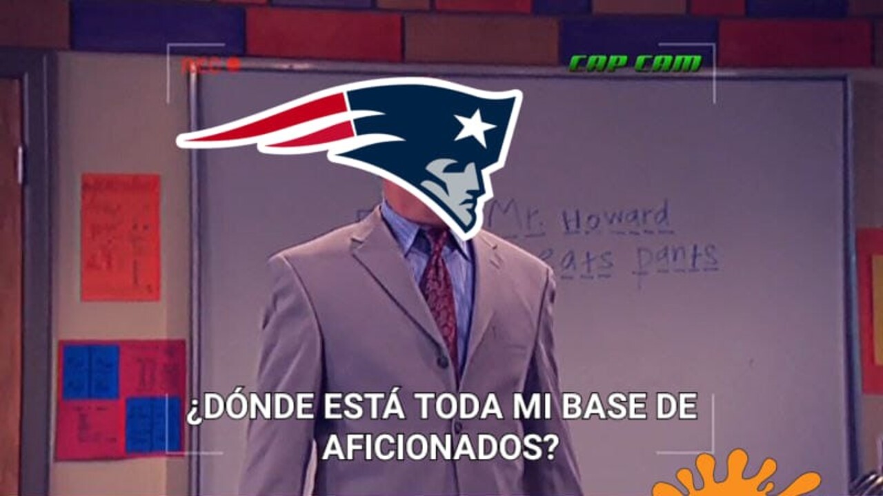 ¿Cómo reflejan los memes NFL a los aficionados de los Patriots?
