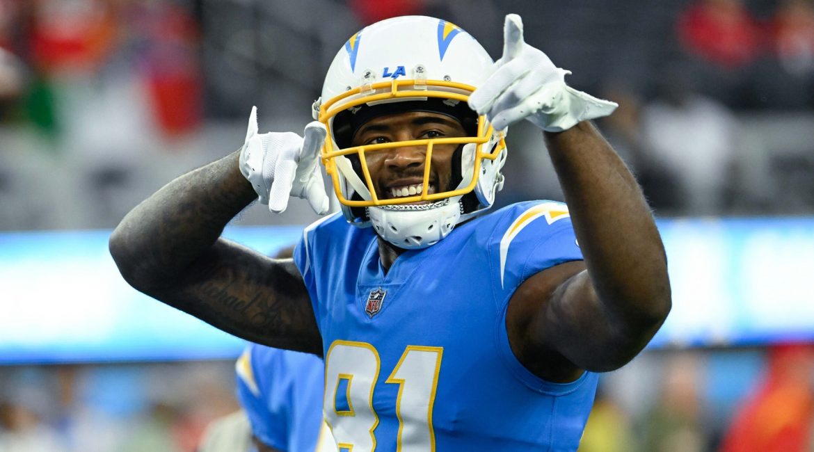 Mike Williams anuncia su retiro de la NFL a los 30 años