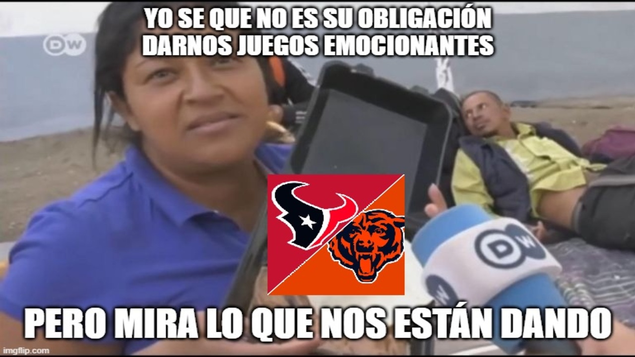Los mejores memes NFL del Juego del Salón de la Fama 2024
