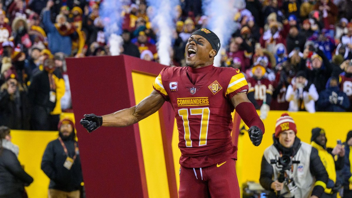 Terry McLaurin frustrado por su negociación de contrato