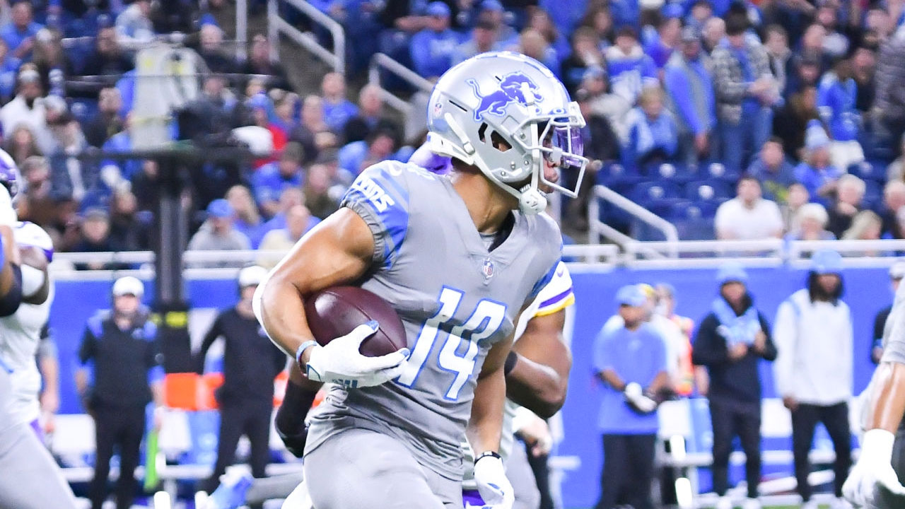 WR Amon-Ra St.Brown, Detroit Lions