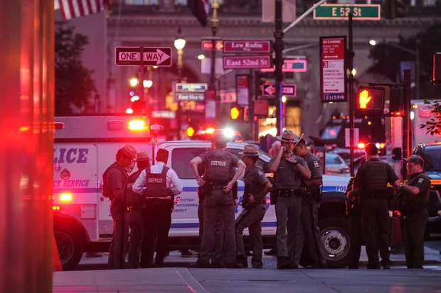 Tiroteo en sede de la NFL en Manhattan deja cuatro muertos