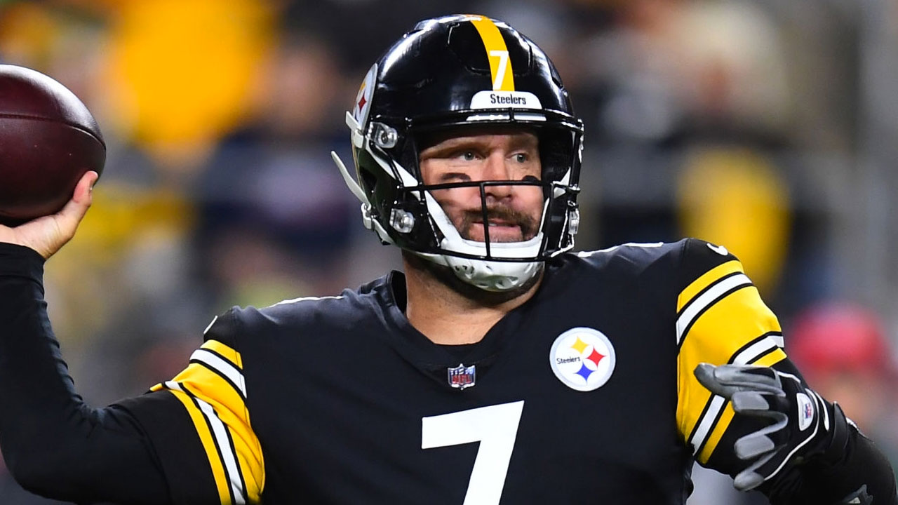 QB Ben Roethlisberger, Pittsburgh Steelers