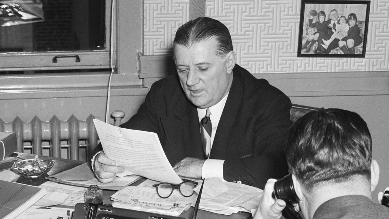 Bert Bell, ex comisionado de la NFL