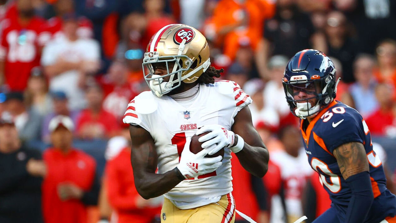 WR Brandon Aiyuk, San Francisco 49ers