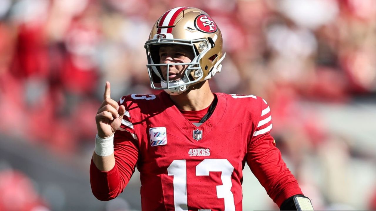 QB Brock Purdy, San Francisco 49ers