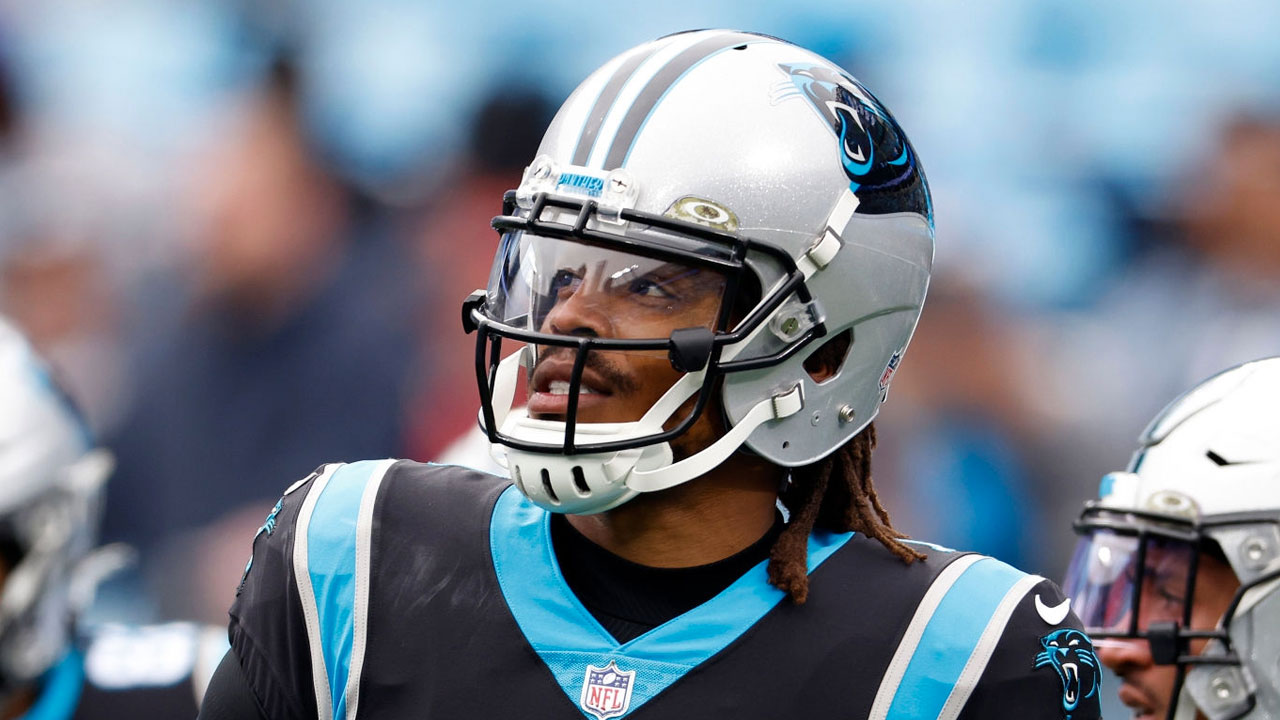 Cam Newton Panthers