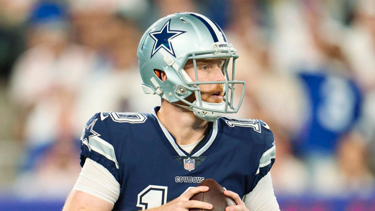 QB Cooper Rush, Dallas Cowboys