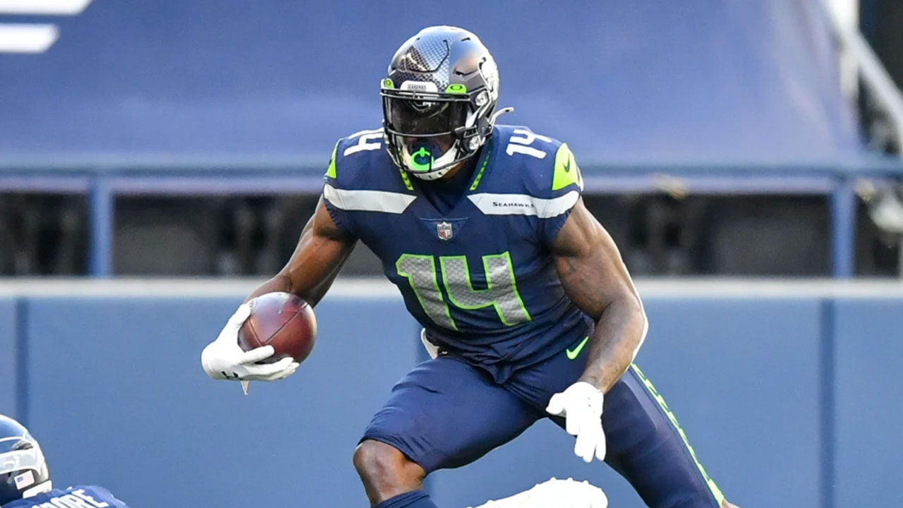 WR DK Metcalf, Seattle Seahawks.