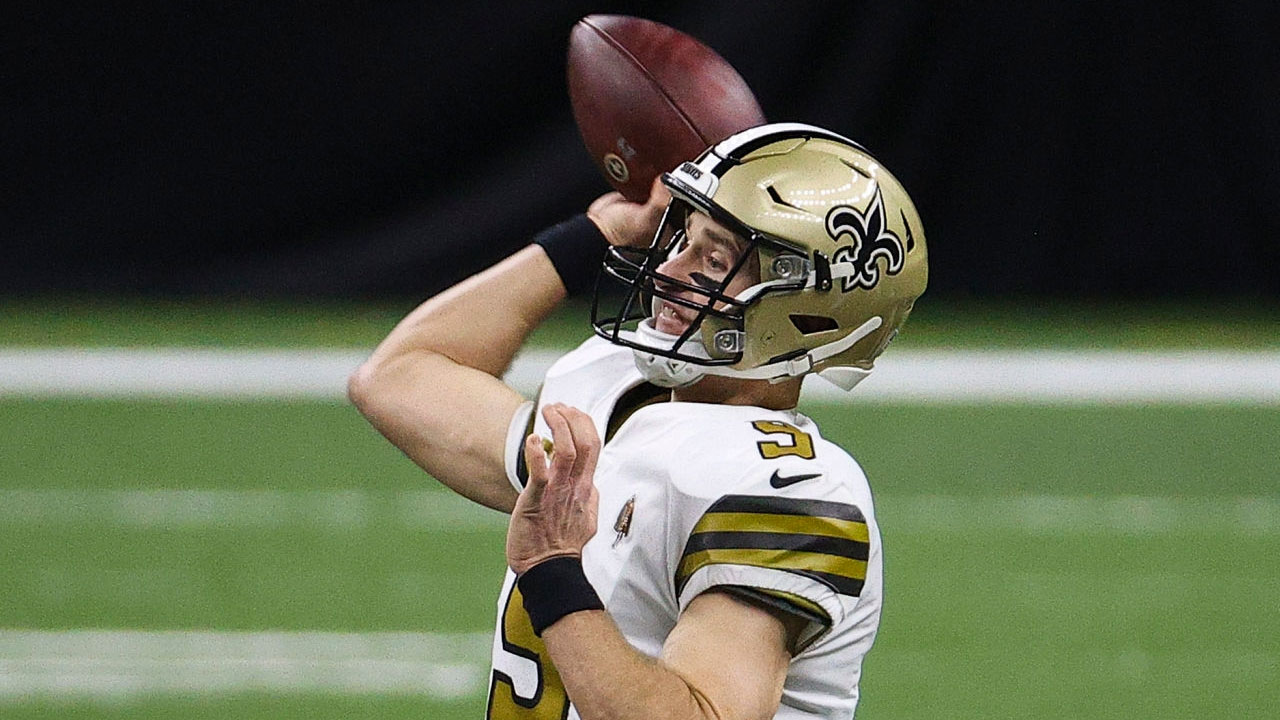 Drew Brees, ex QB de la NFL con los New Orleans Saints