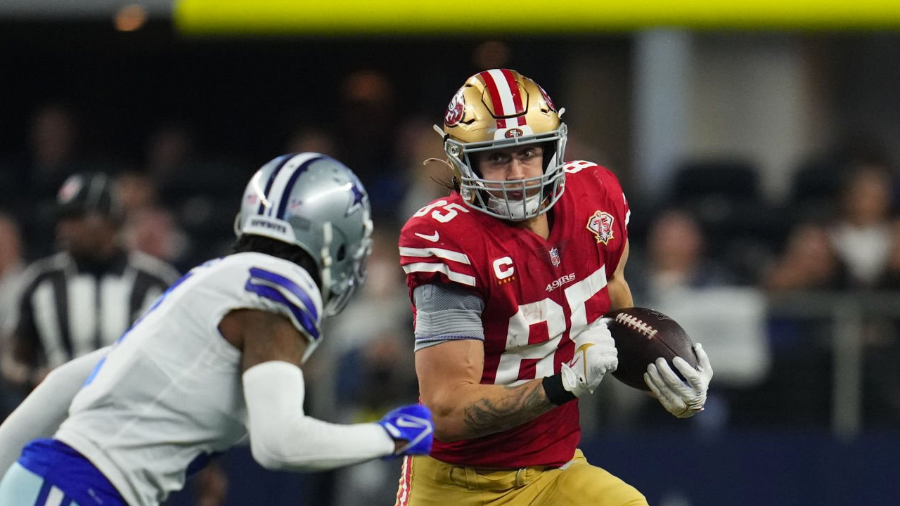 TE George Kittle, San Francisco 49ers