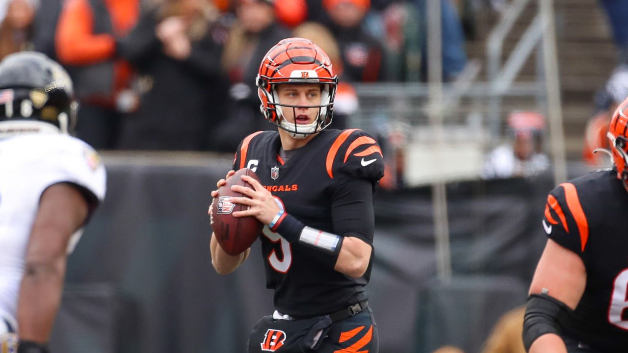 QB Joe Burrow, Cincinnati Bengals