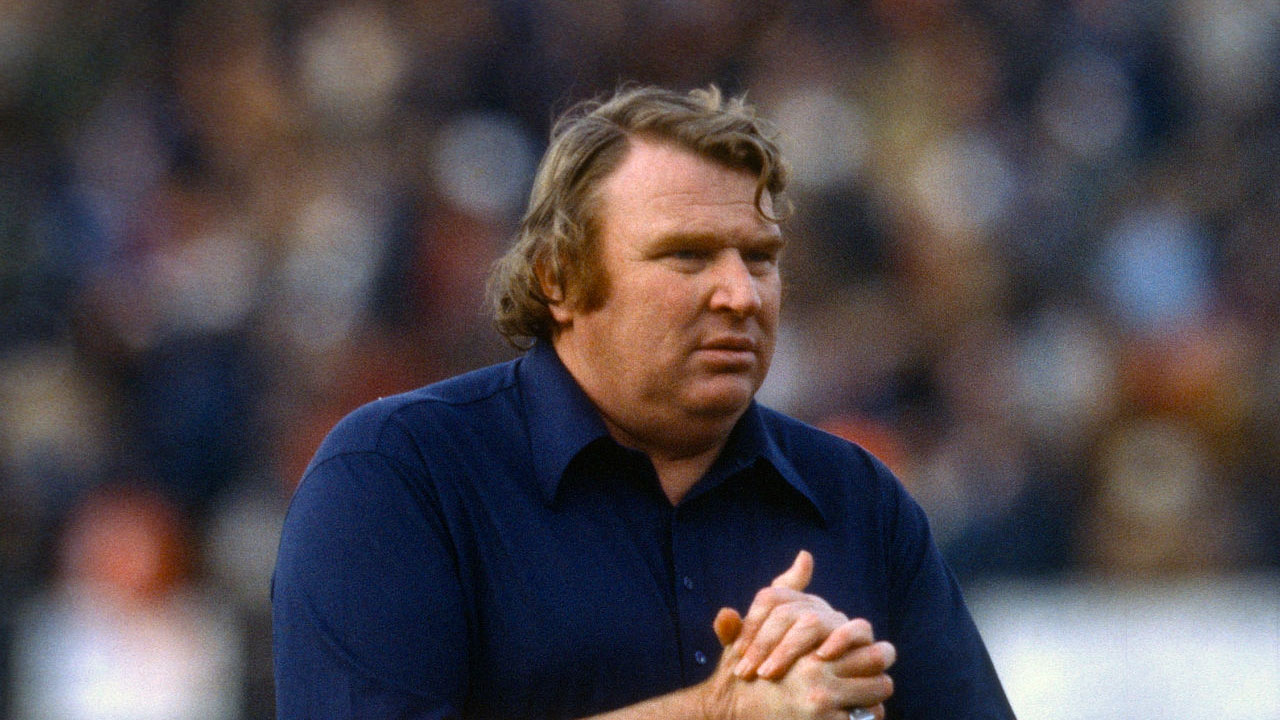 HC John Madden, Oakland Raiders