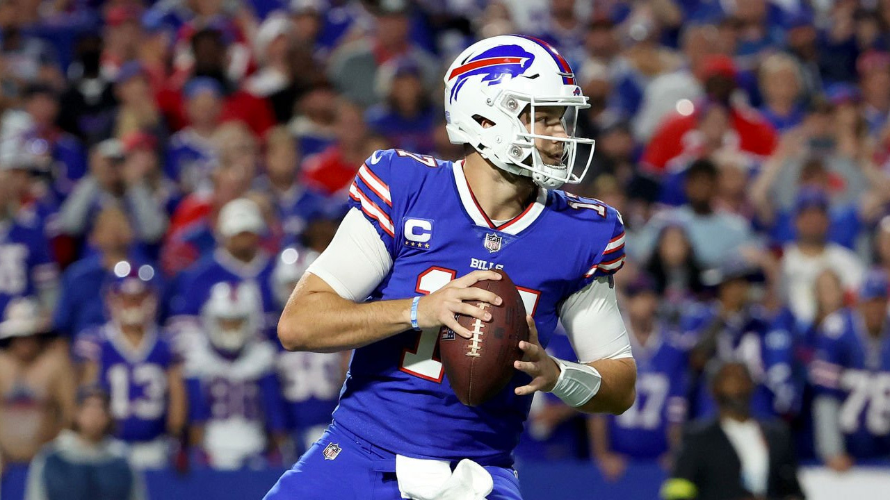 QB Josh Allen, Buffalo Bills