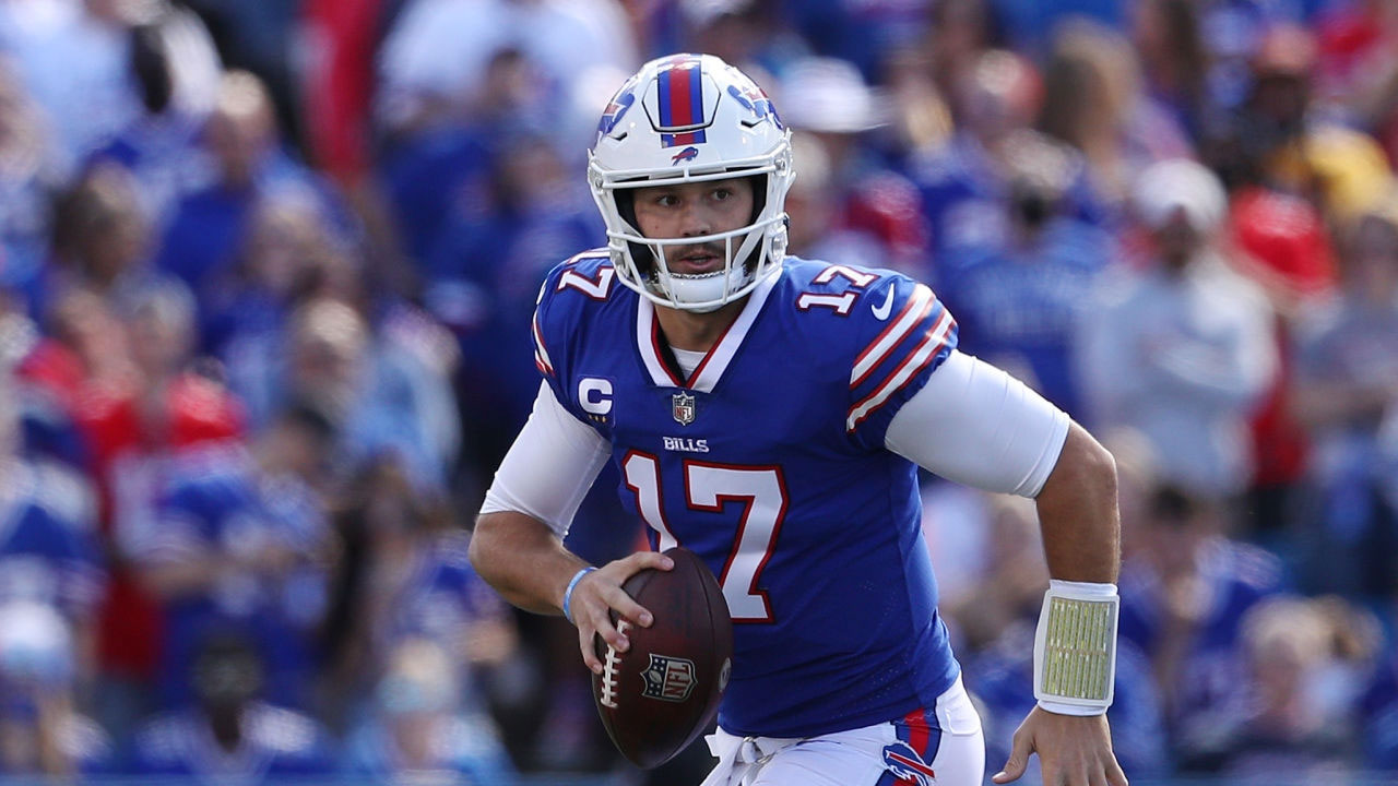 QB Josh Allen, Buffalo Bills