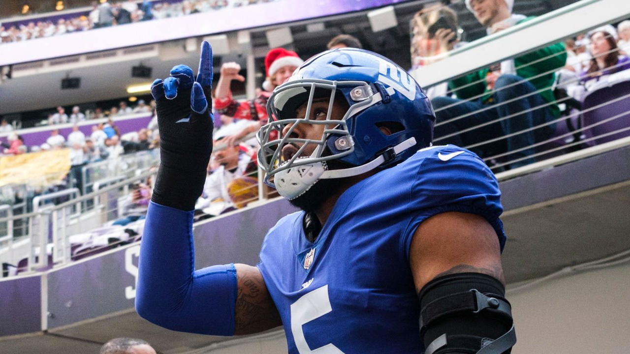 DE Kayvon Thibodeaux, New York Giants