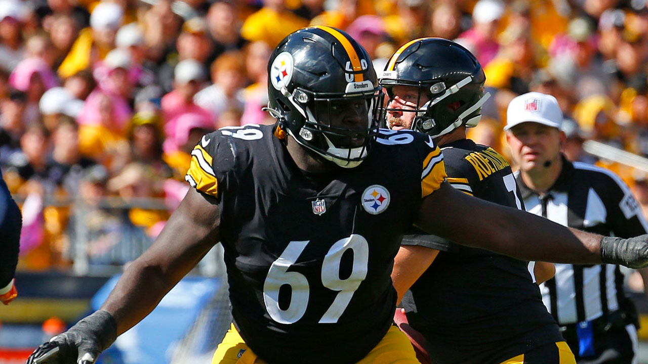 OG Kevin Dotson, Pittsburgh Steelers