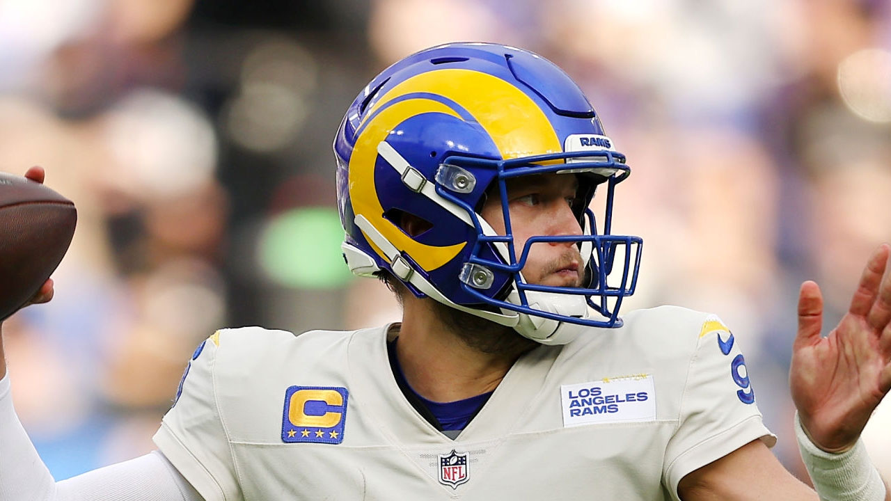 QB Matthew Stafford, Los Angeles Rams