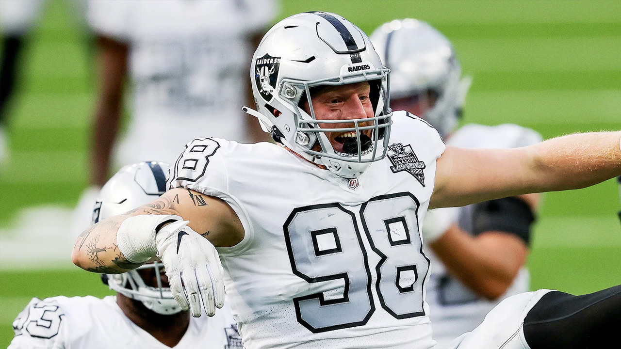 DE Maxx Crosby, Las Vegas Raiders