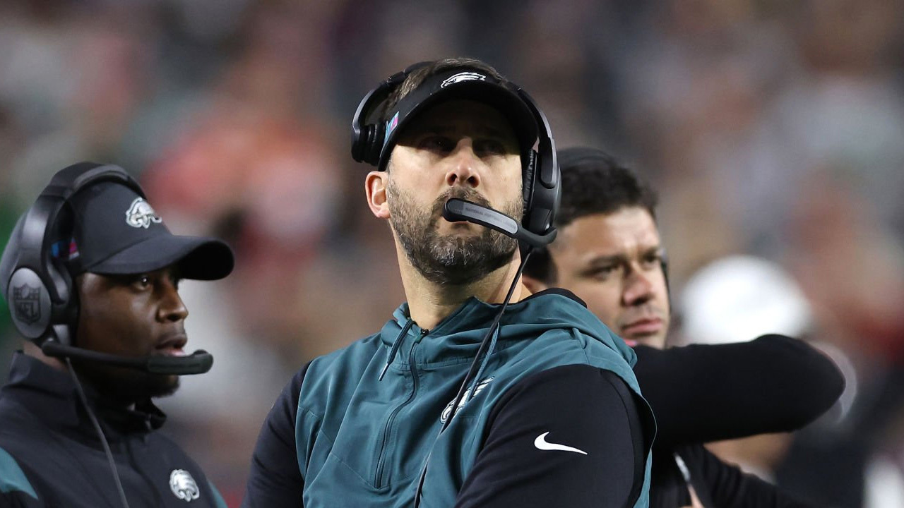 HC Nick Sirianni, Philadelphia Eagles