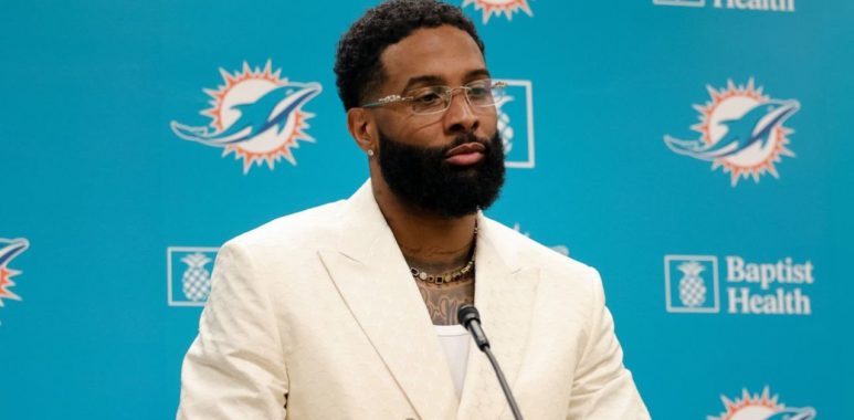 WR Odell Beckham Jr., Miami Dolphins