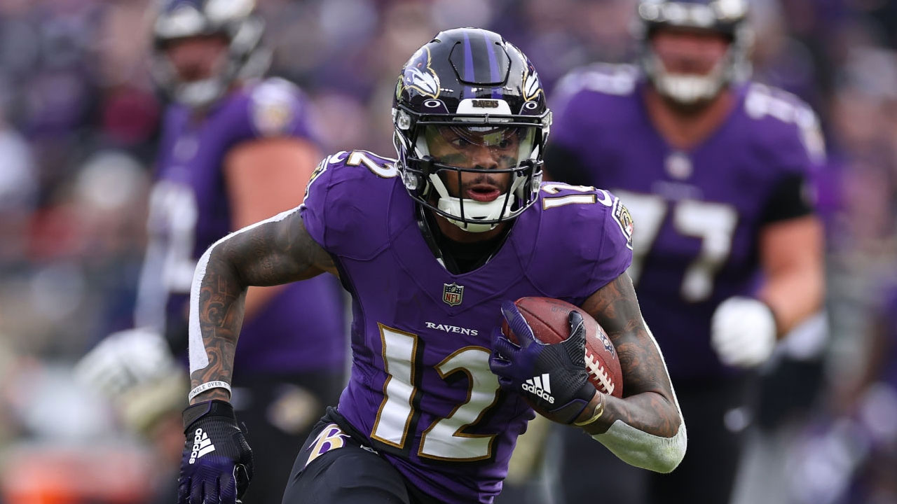 WR Rashod Bateman, Baltimore Ravens