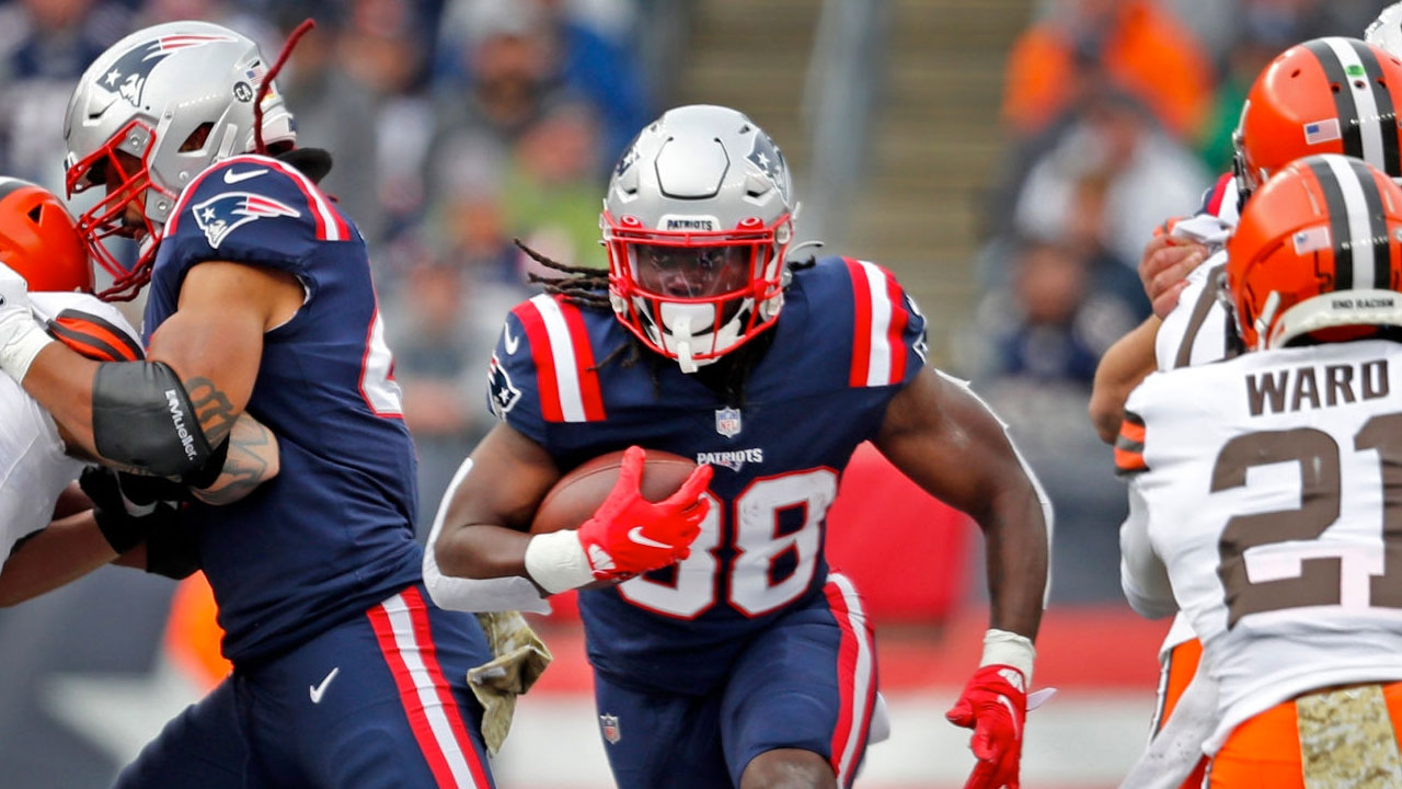 RB Rhamondre Stevenson, New England Patriots
