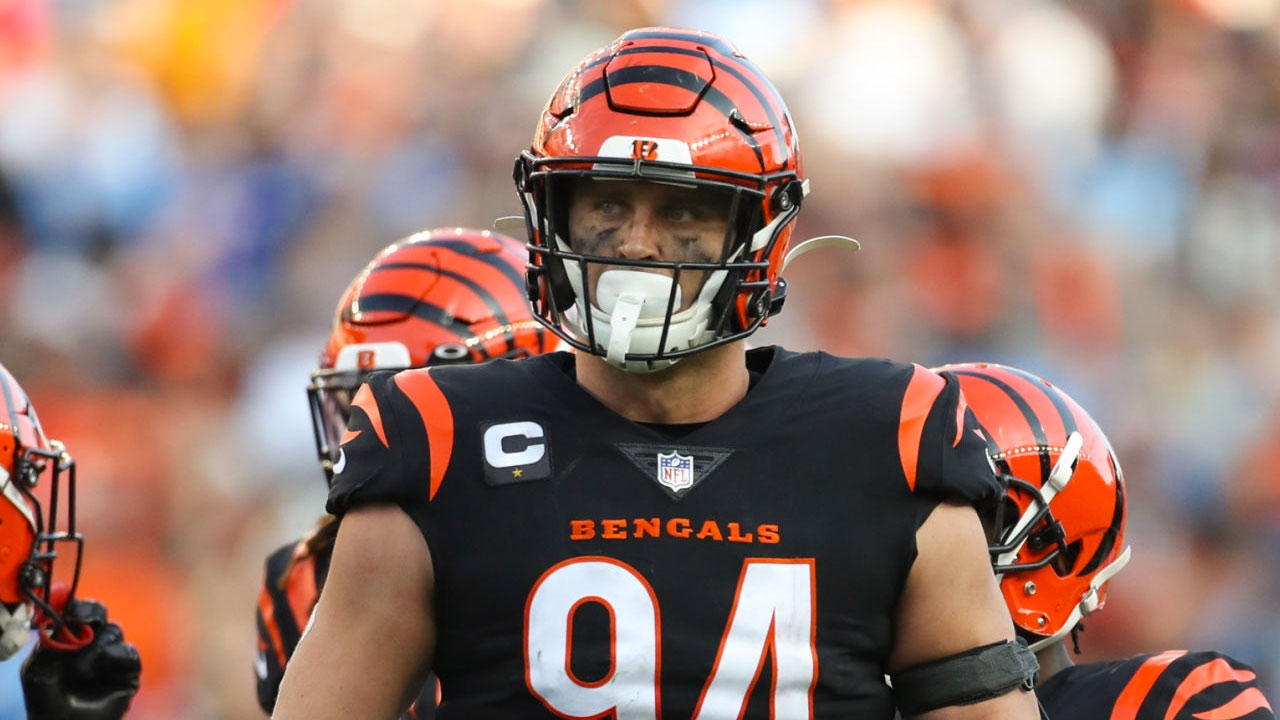 DE Sam Hubbard, Cincinnati Bengals